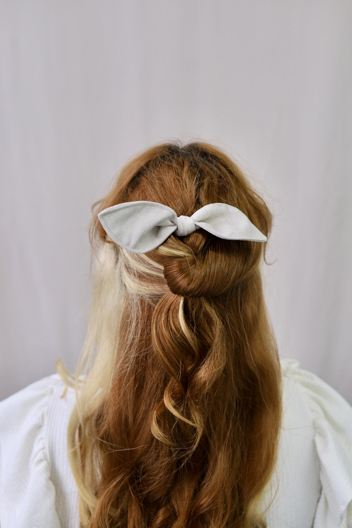 Échnatillon - Épingle à cheveux orangé