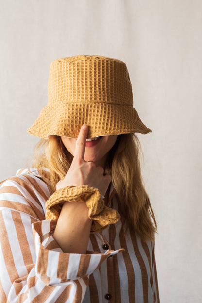 Chapeau bob réversible