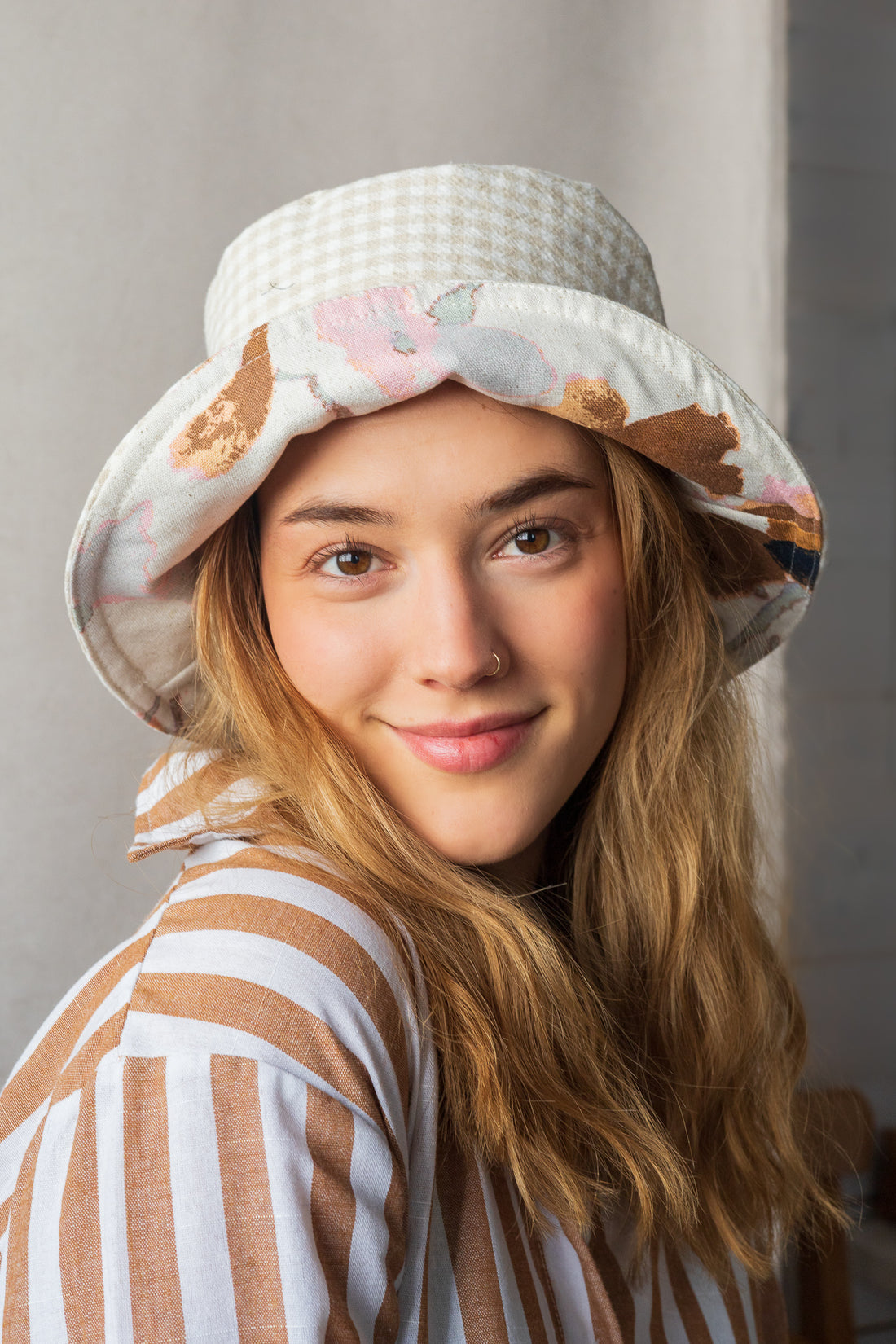 Le chapeau bob réversible