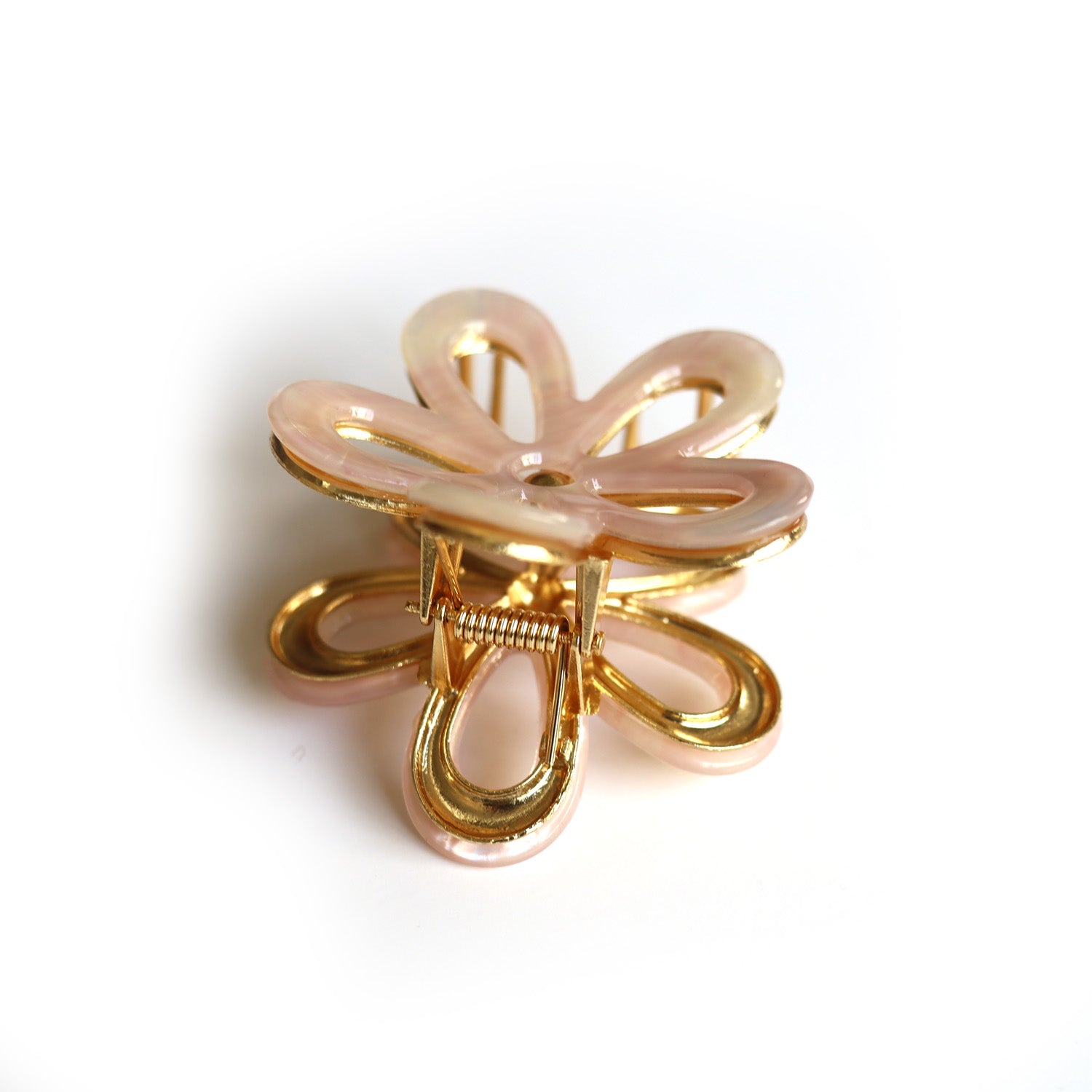 Grande pince à cheveux en fleur