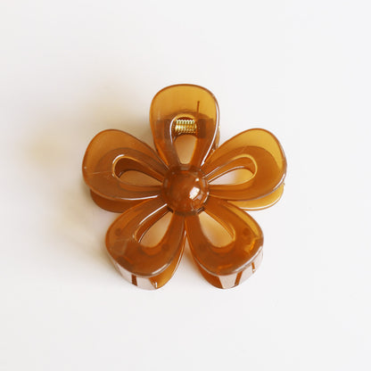Sample - Floral hair clip