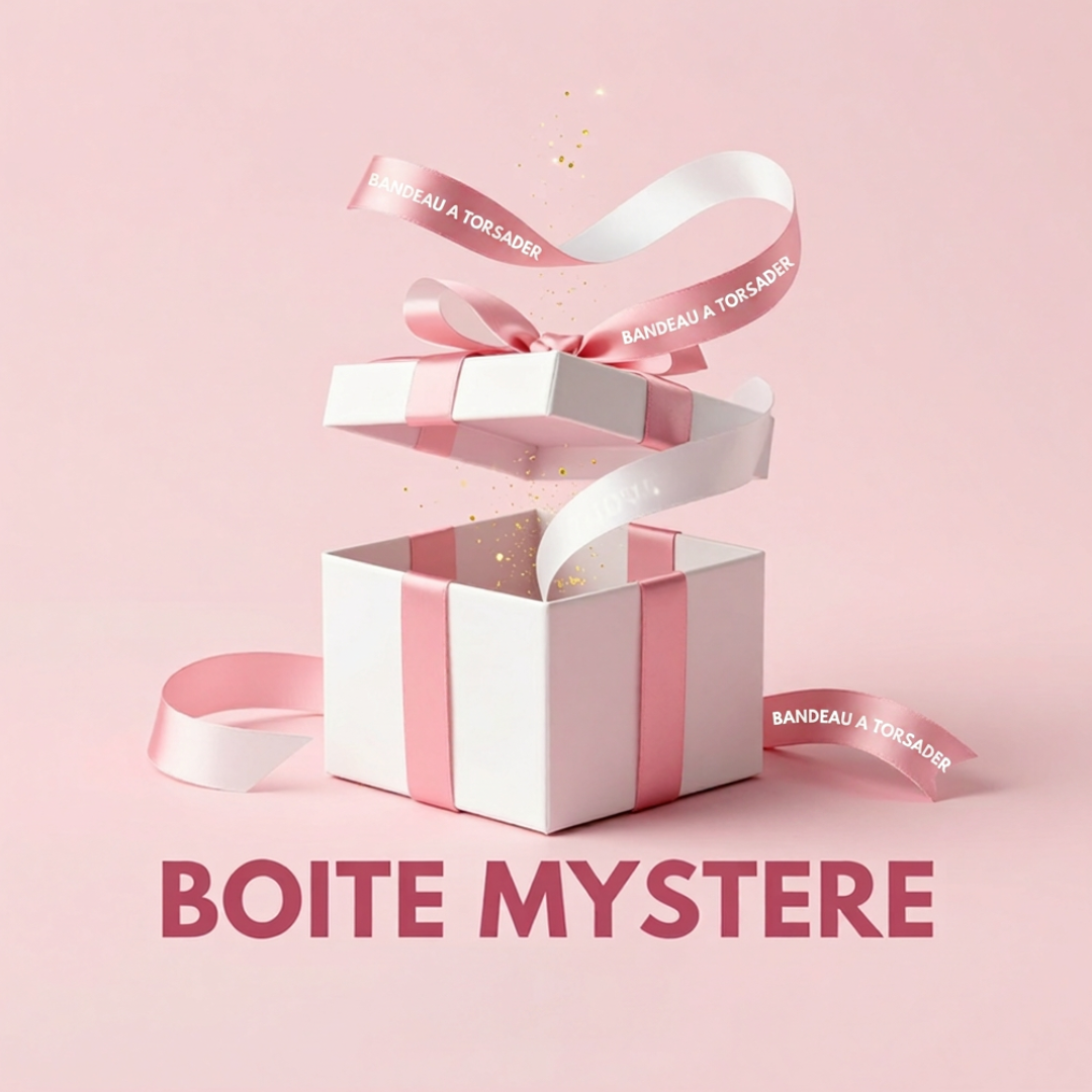 Boîte mystère de 2 bandeaux à torsader