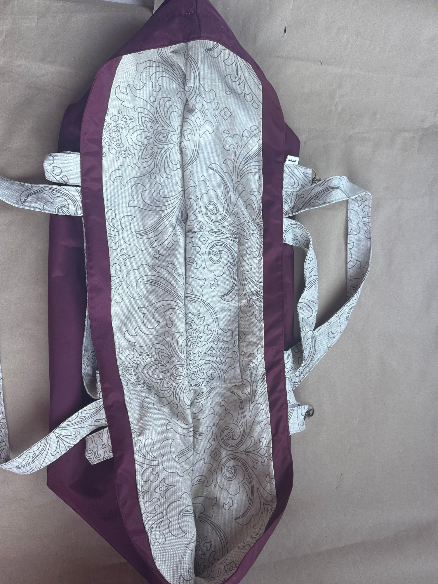 Imparfait - Très grand sac fourre-tout avec petite tache