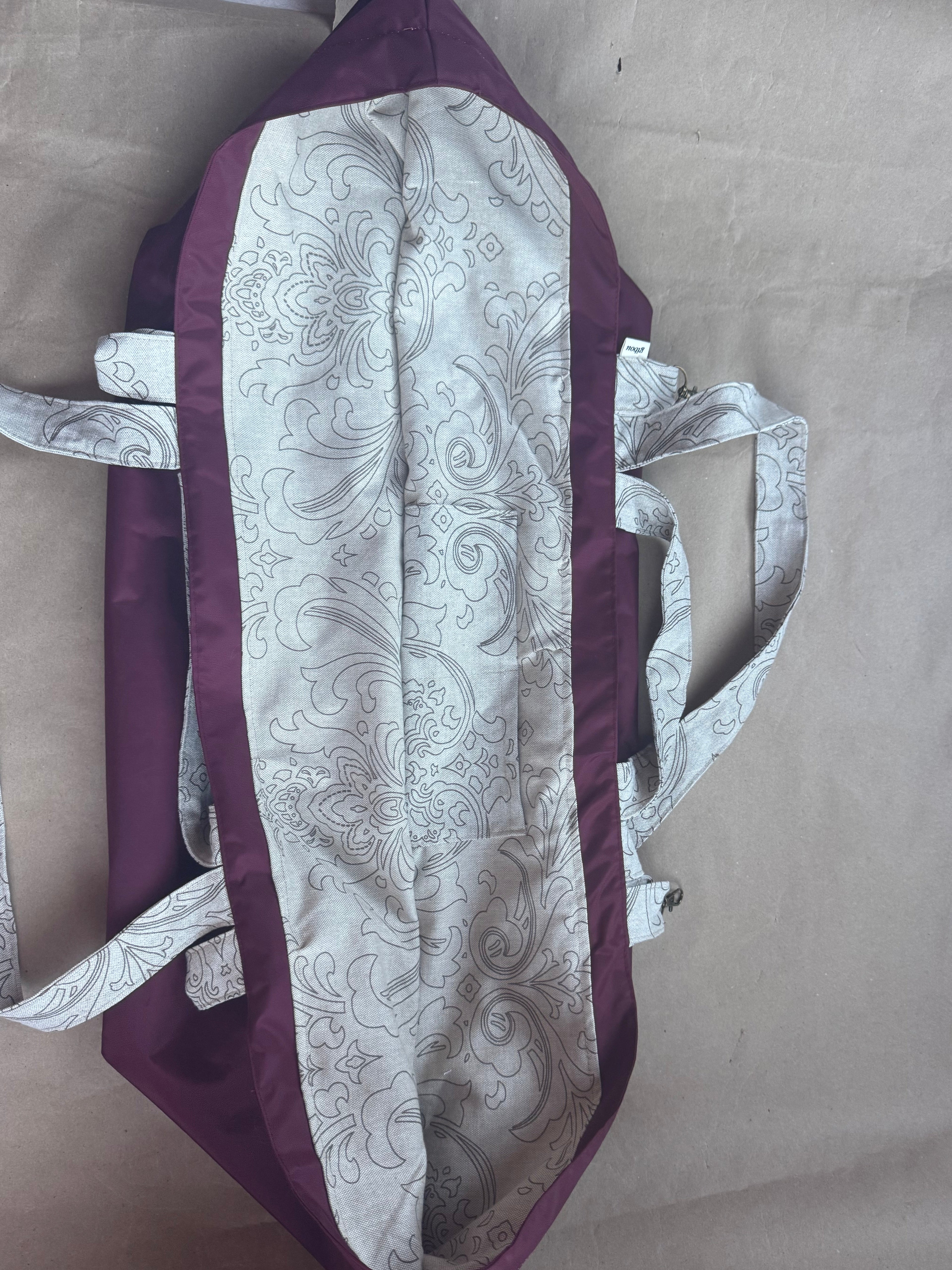 Imparfait - Très grand sac fourre-tout avec petite tache