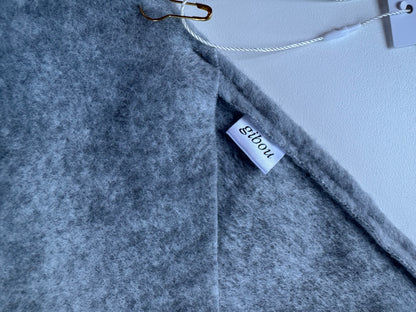 Échantillon - Bandana gris ultra-doux