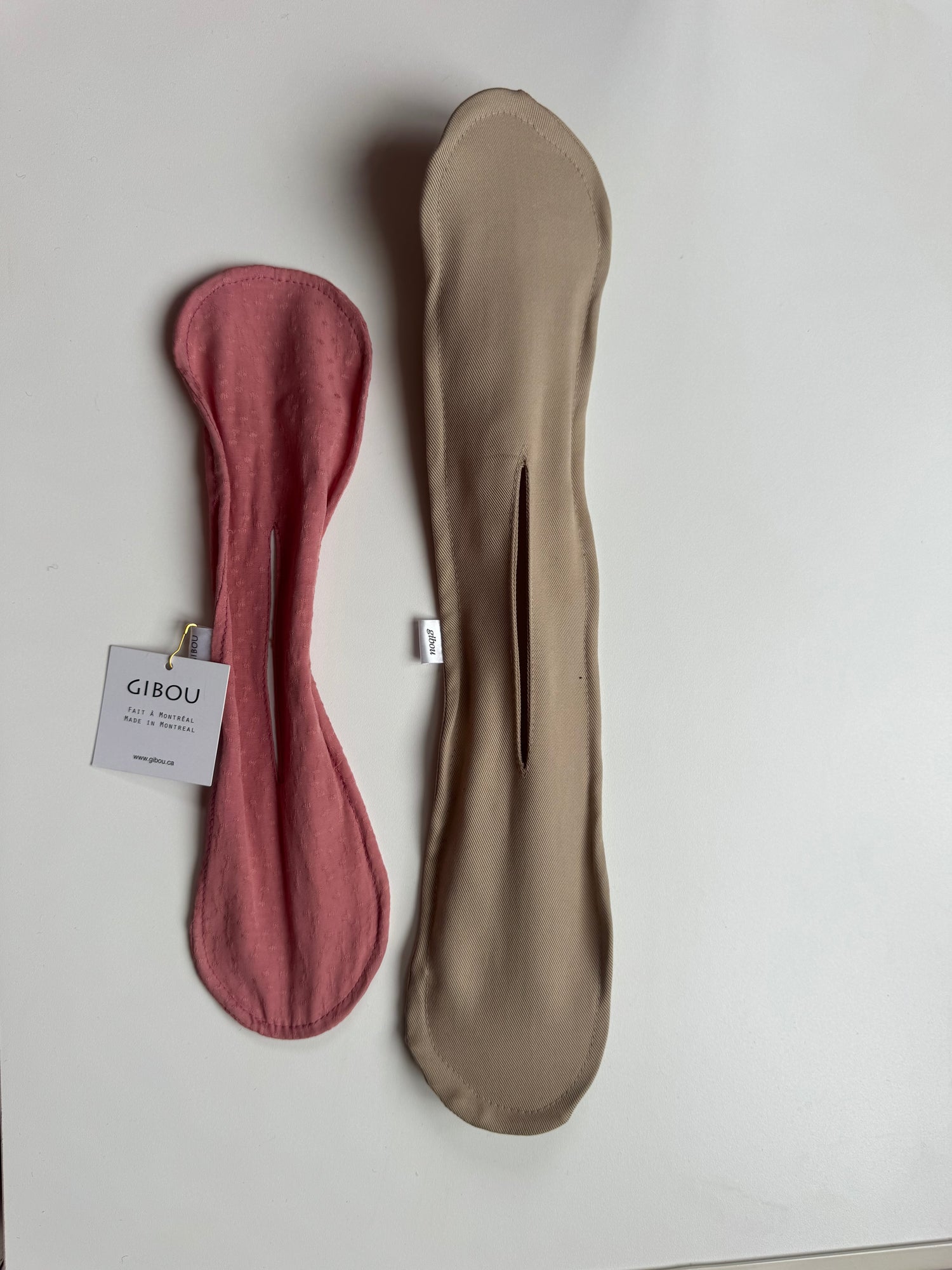 Échantillon - Accessoire à chignon extra jumbo rose des bois