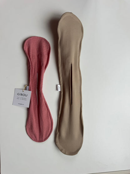 Échantillon - Accessoire à chignon extra jumbo rose des bois