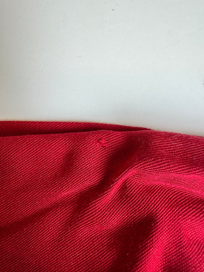 Imparfait - Bandeau à torsader rouge