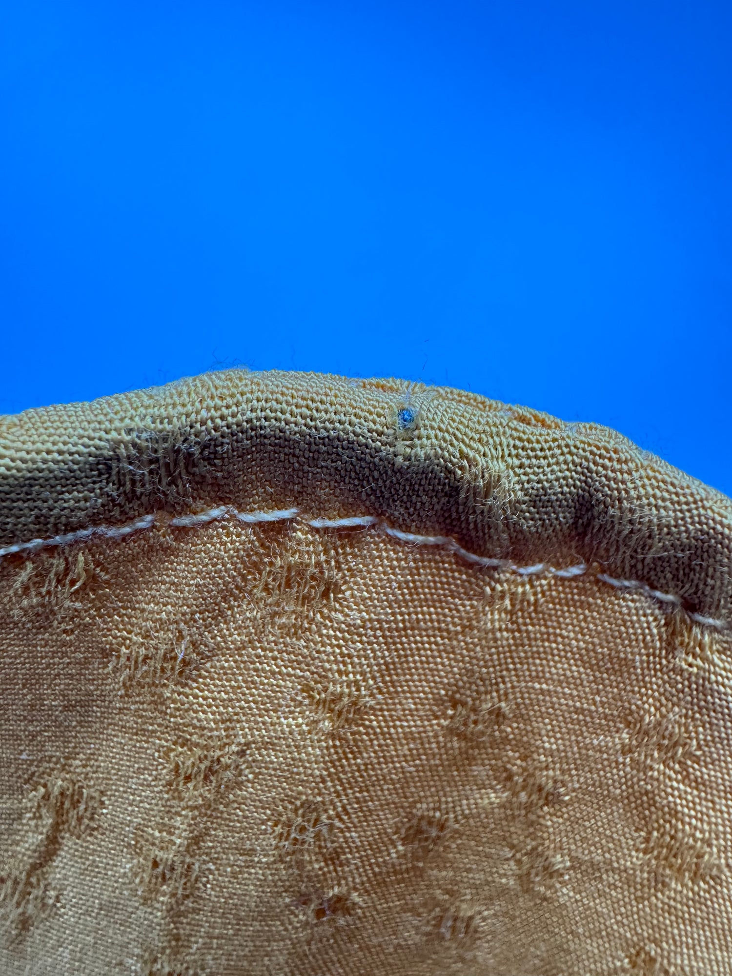 Échantillon - Accessoire à chignon jaune