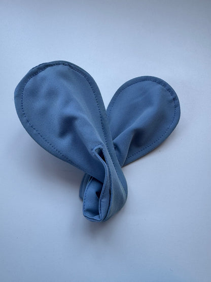 Échantillon - Accessoire à chignon bleu poudré