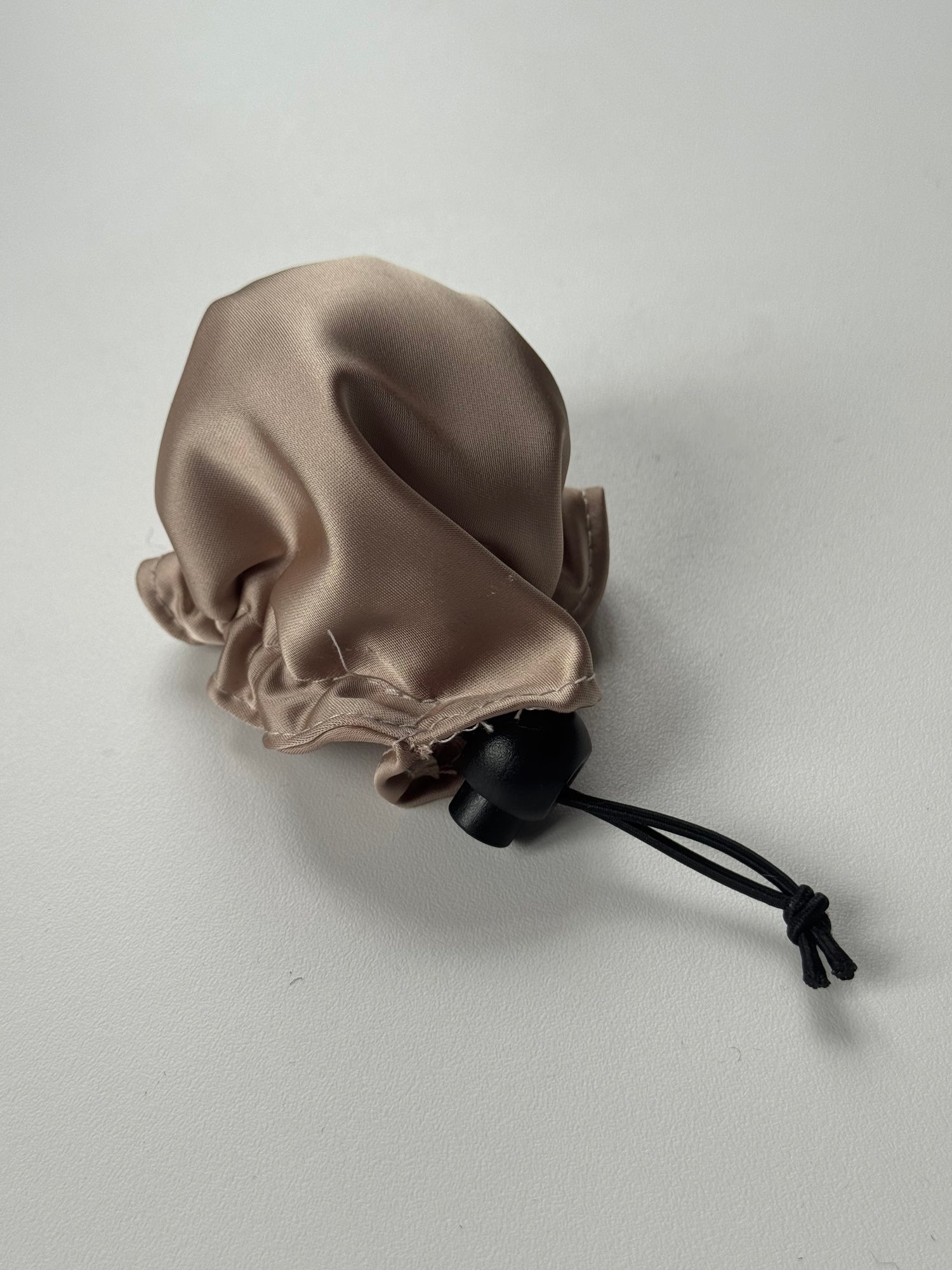 Échantillon - Cache chignon champagne