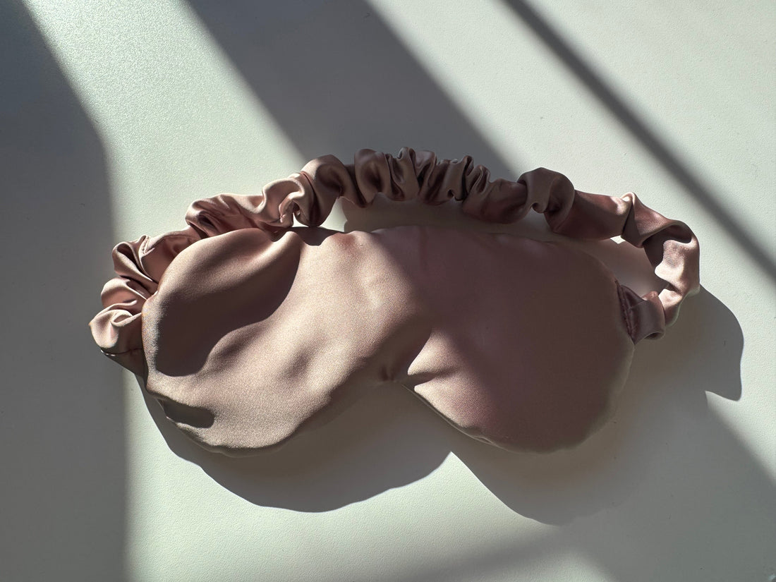 Échantillon - Masque de sommeil rose
