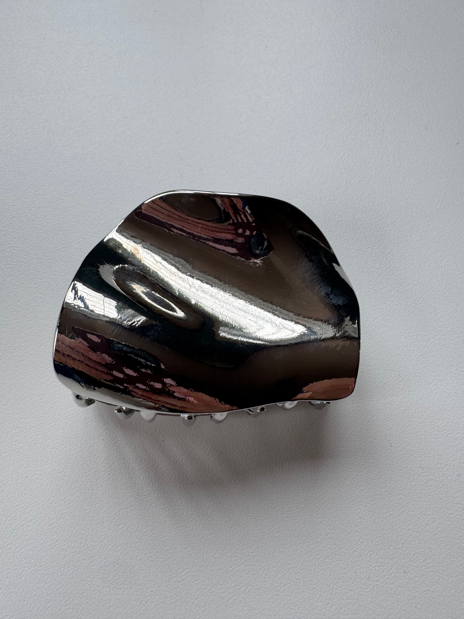 Imperfect - Ludi silver metal clip