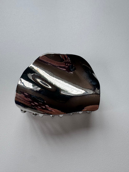 Imperfect - Ludi silver metal clip