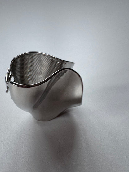 Imperfect - Ludi silver metal clip