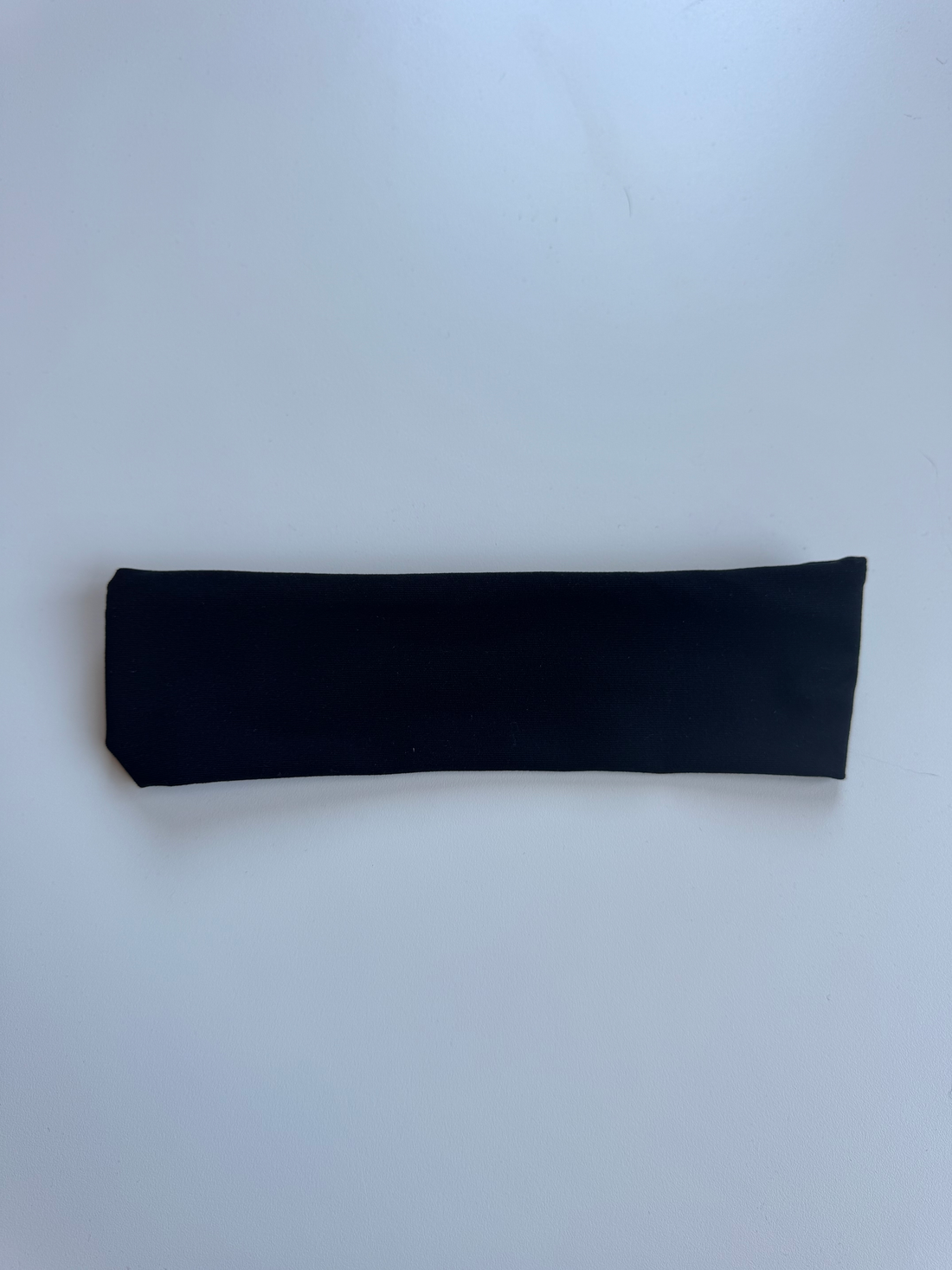 Échantillon - Bandeau plat noir Cotna