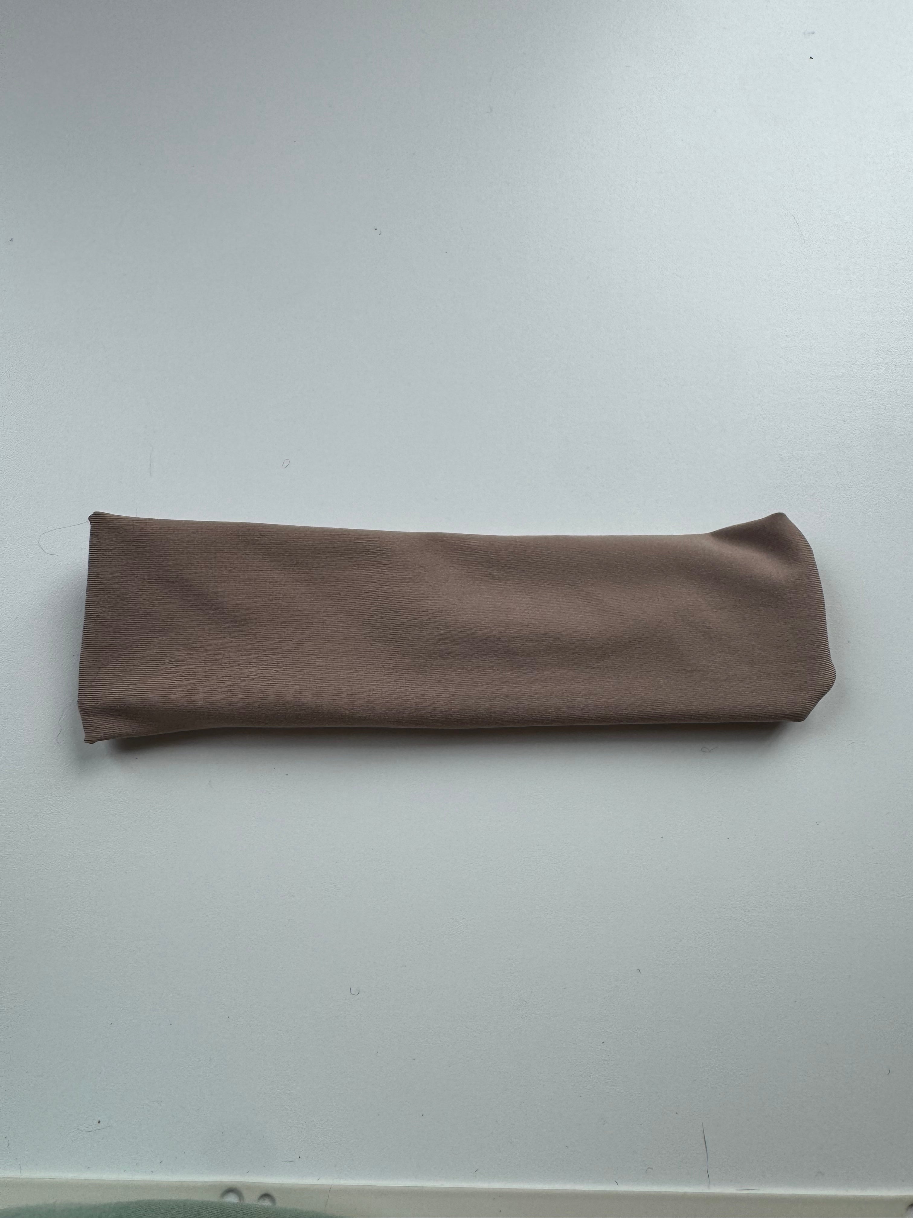 Échantillon - Bandeau plat taupe