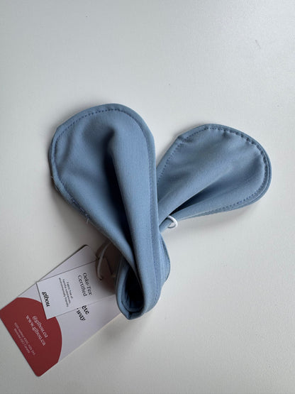 Imparfait - Accessoire chignon bleu poudré