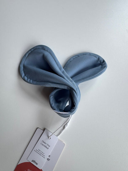 Imparfait - Accessoire à chignon bleu pâle