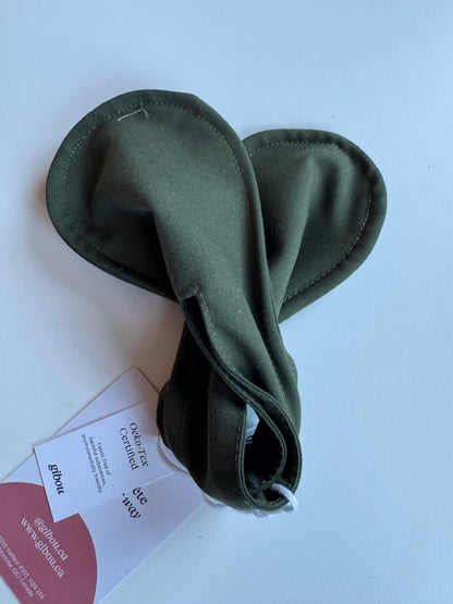 Échantillon - Accessoire à chignon vert sauvage
