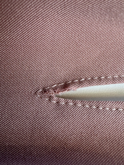 Échantillon - Accessoire à chignon rose