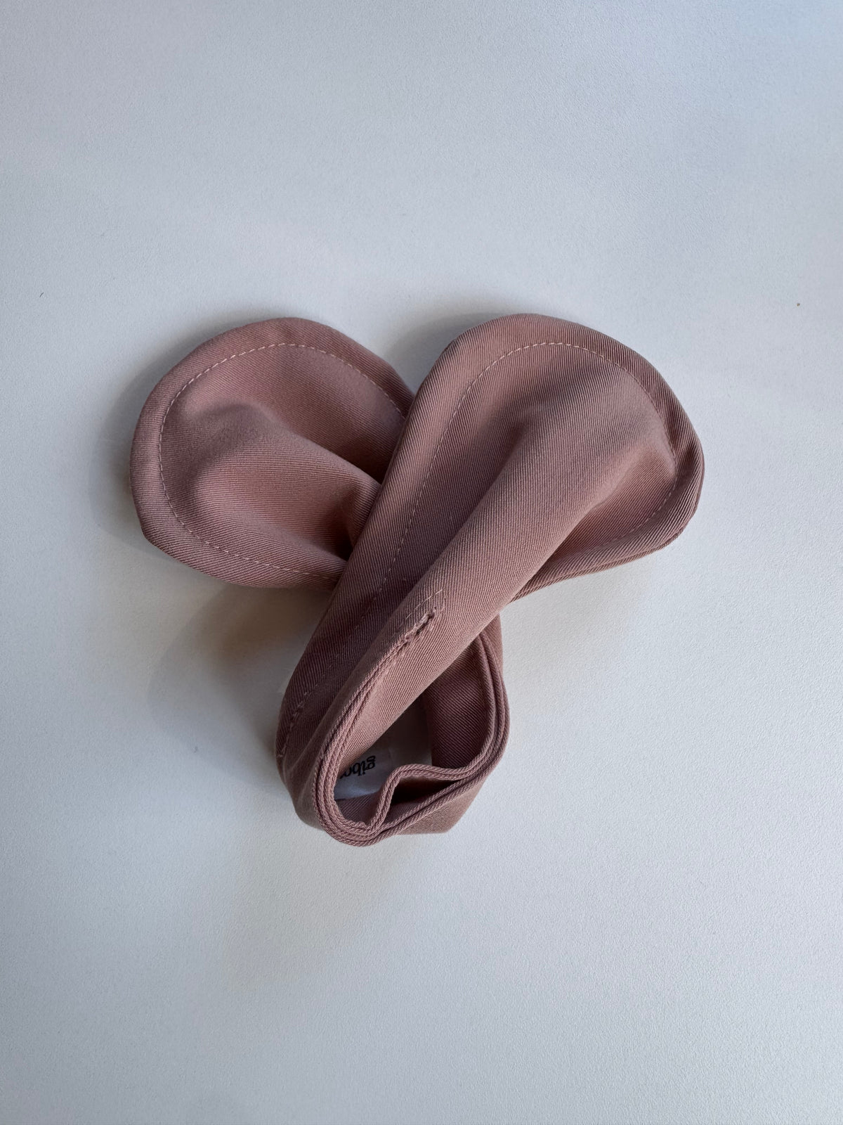 Échantillon - Accessoire à chignon rose