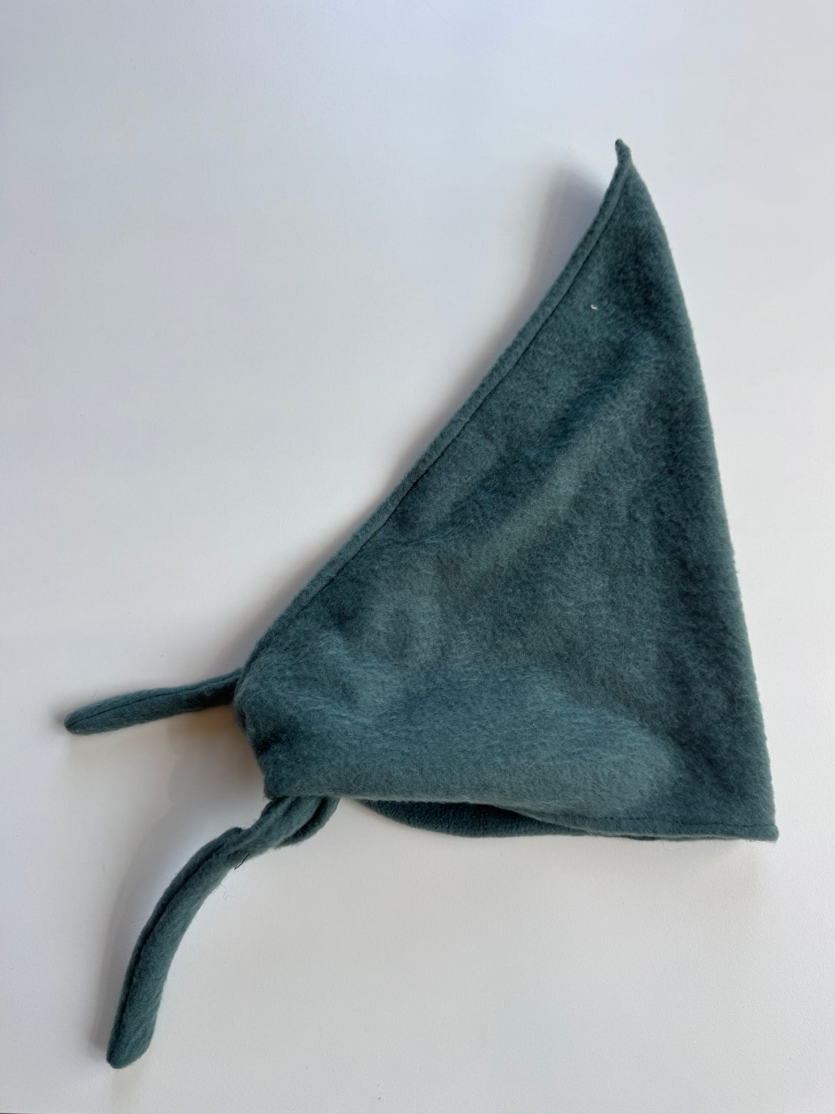 Échantillon - Bandana triangle ultra doux vert