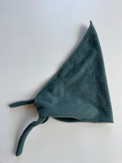 Échantillon - Bandana triangle ultra doux vert