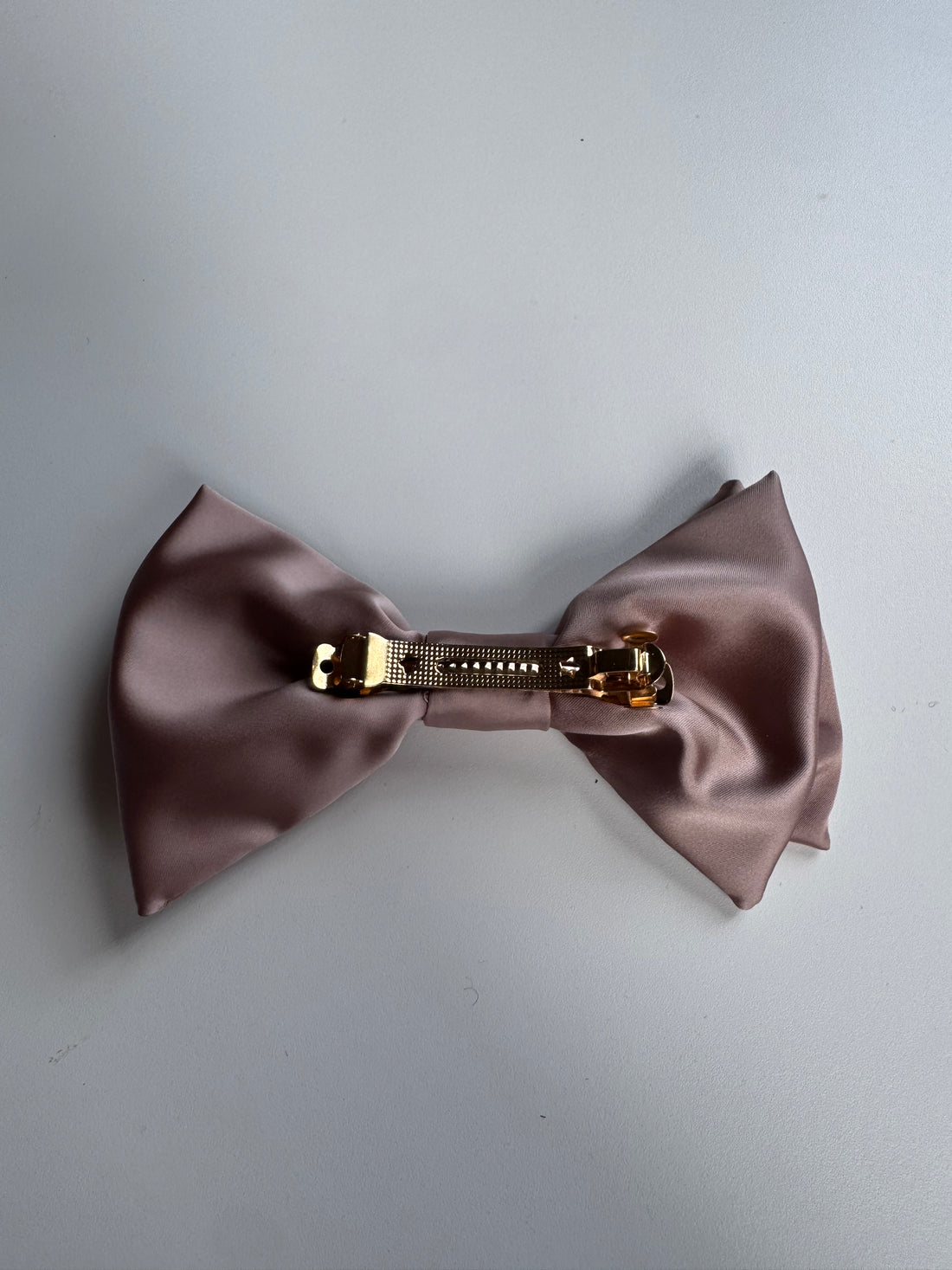 Échantillon - Noeud en satin rose
