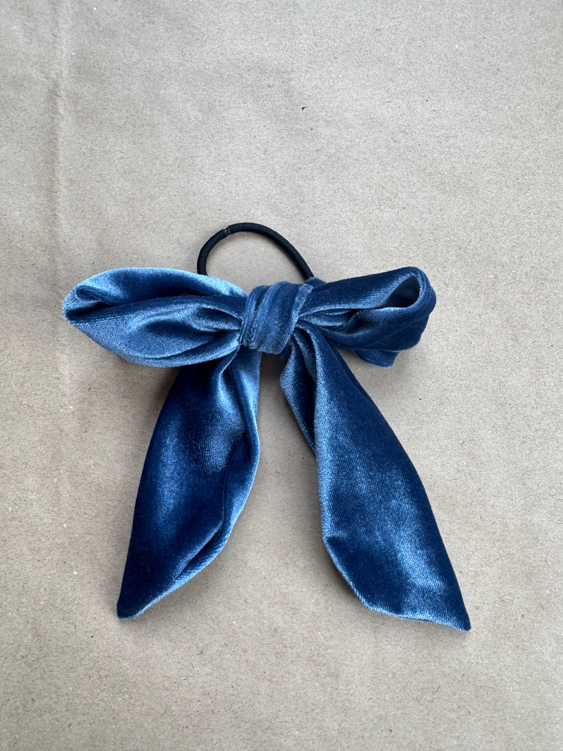 Échantillon - Boucle à cheveux en velours