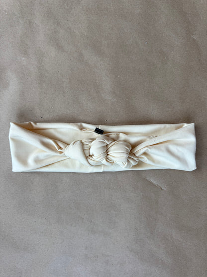 Échantillon - Bandeau 3 nœuds jaune