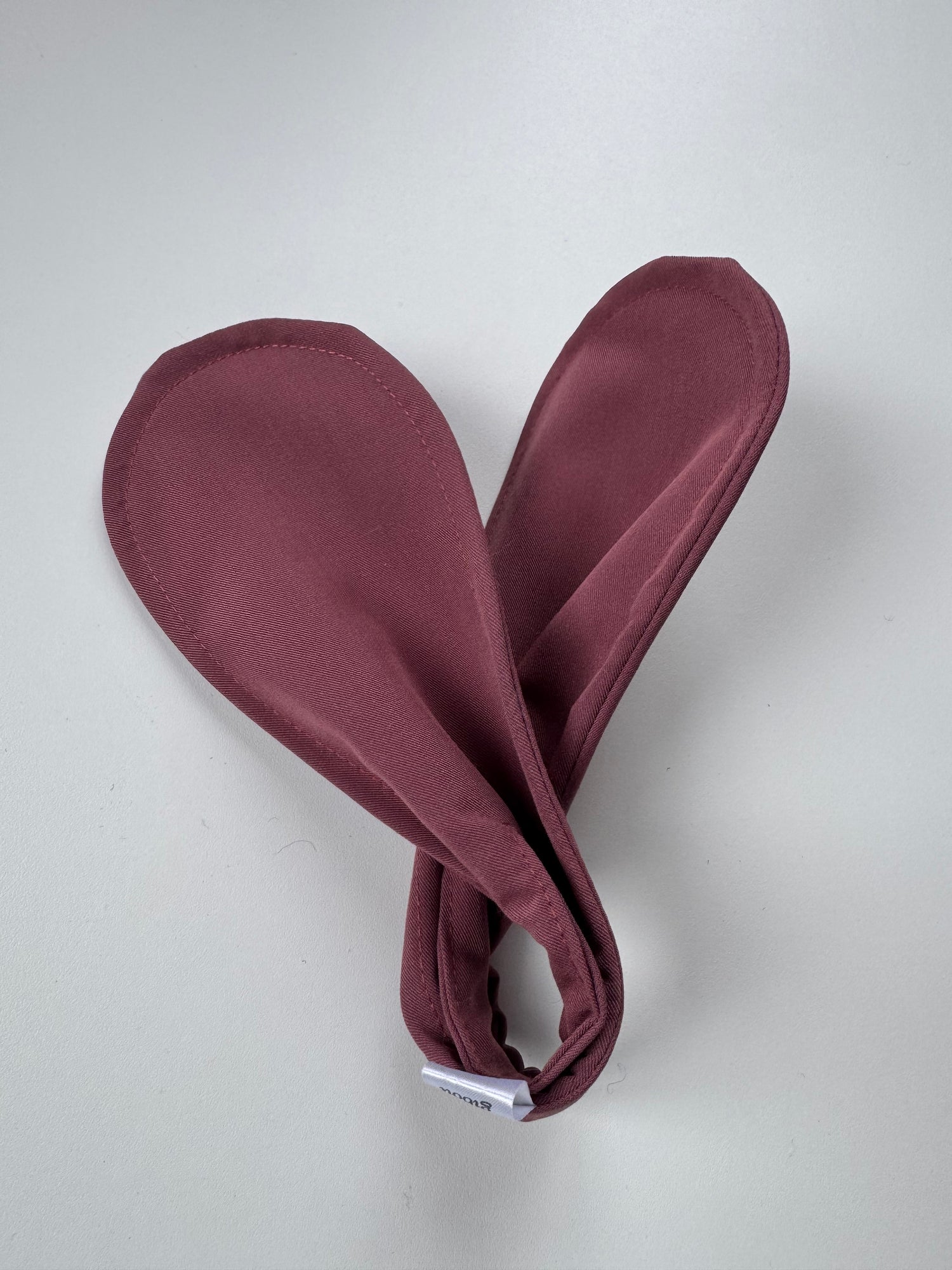 Échantillon - Accessoire à chignon extra jumbo rose des bois