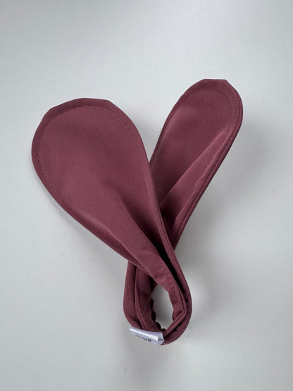 Échantillon - Accessoire à chignon extra jumbo rose des bois