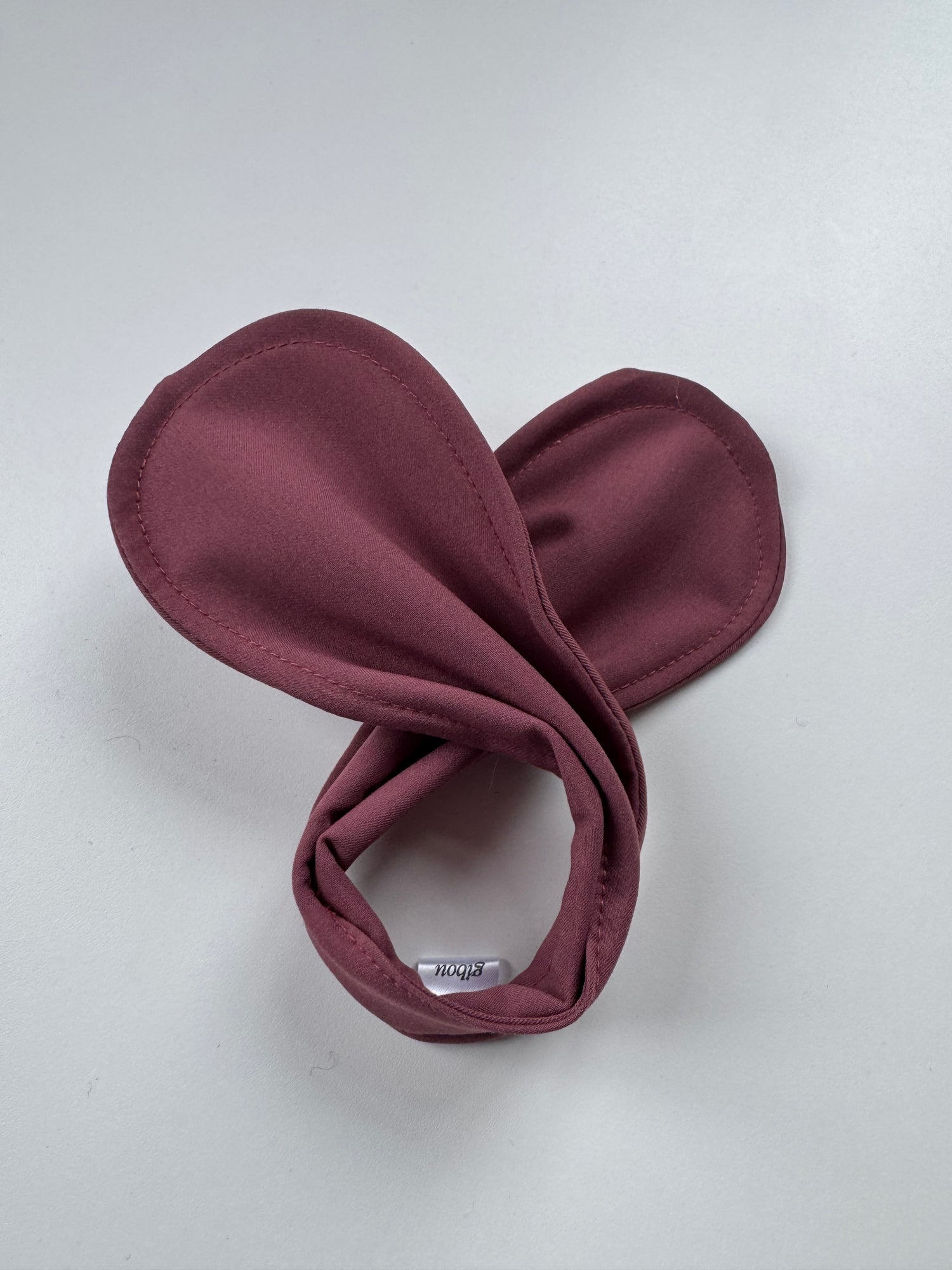 Échantillon - Accessoire à chignon extra jumbo rose des bois