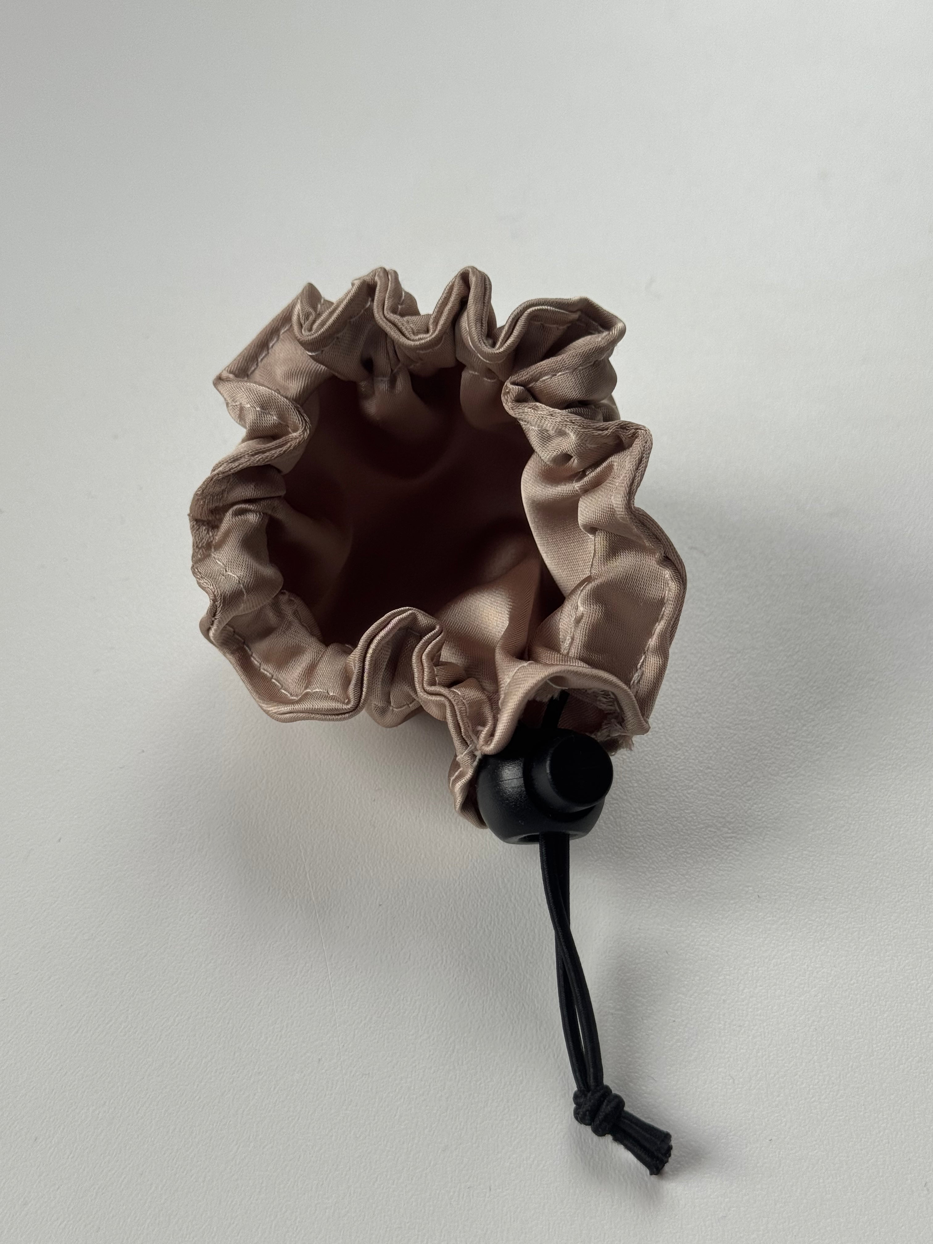 Échantillon - Cache chignon champagne