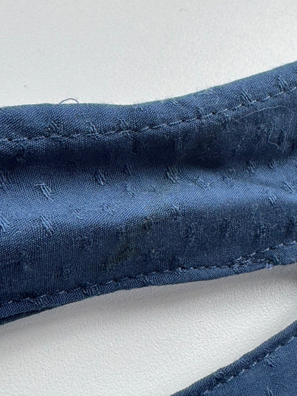 Imparfait - Accessoire à chignon bleu nuit