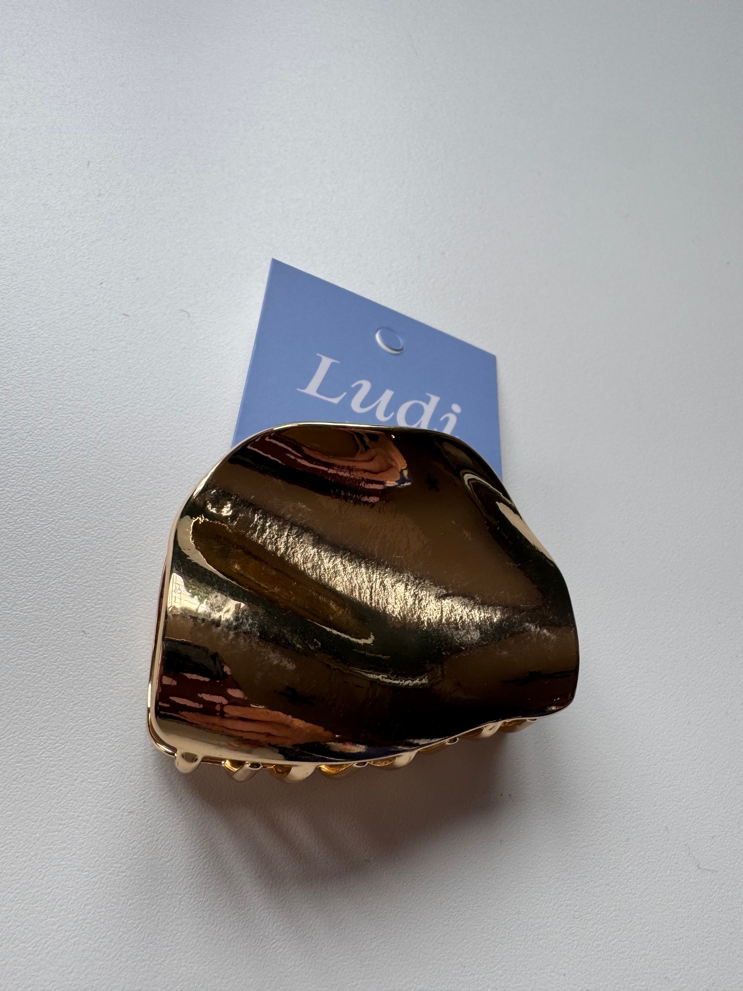 Imperfect - Ludi golden metal clip
