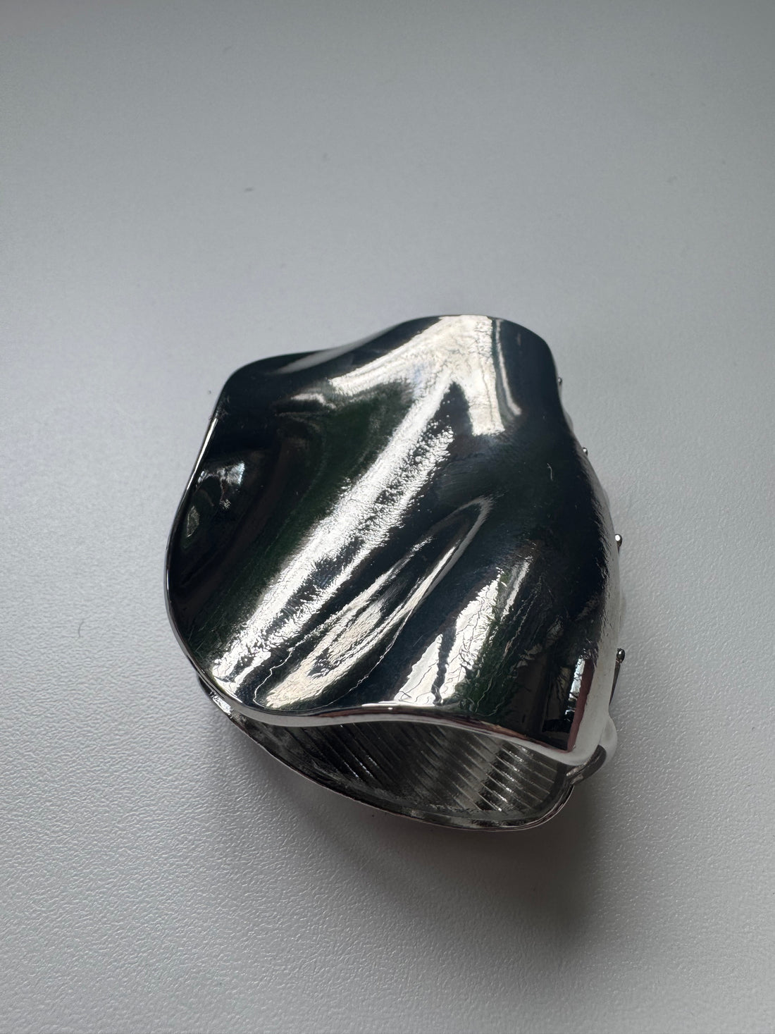 Imperfect - Ludi silver metal clip