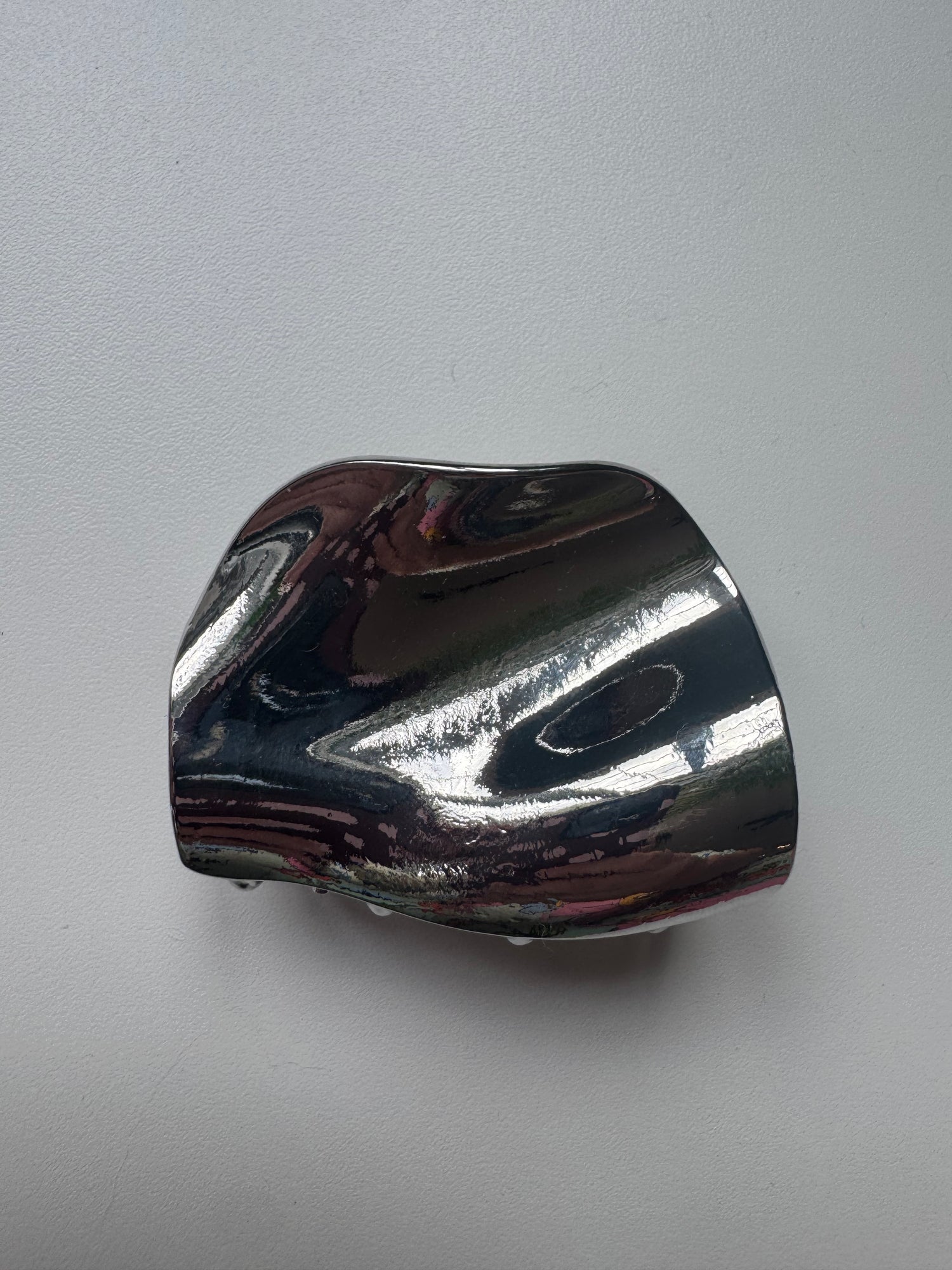 Imperfect - Ludi silver metal clip