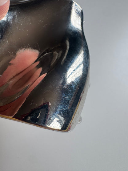 Imperfect - Ludi silver metal clip
