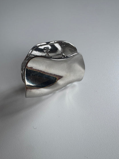 Imperfect - Ludi silver metal clip