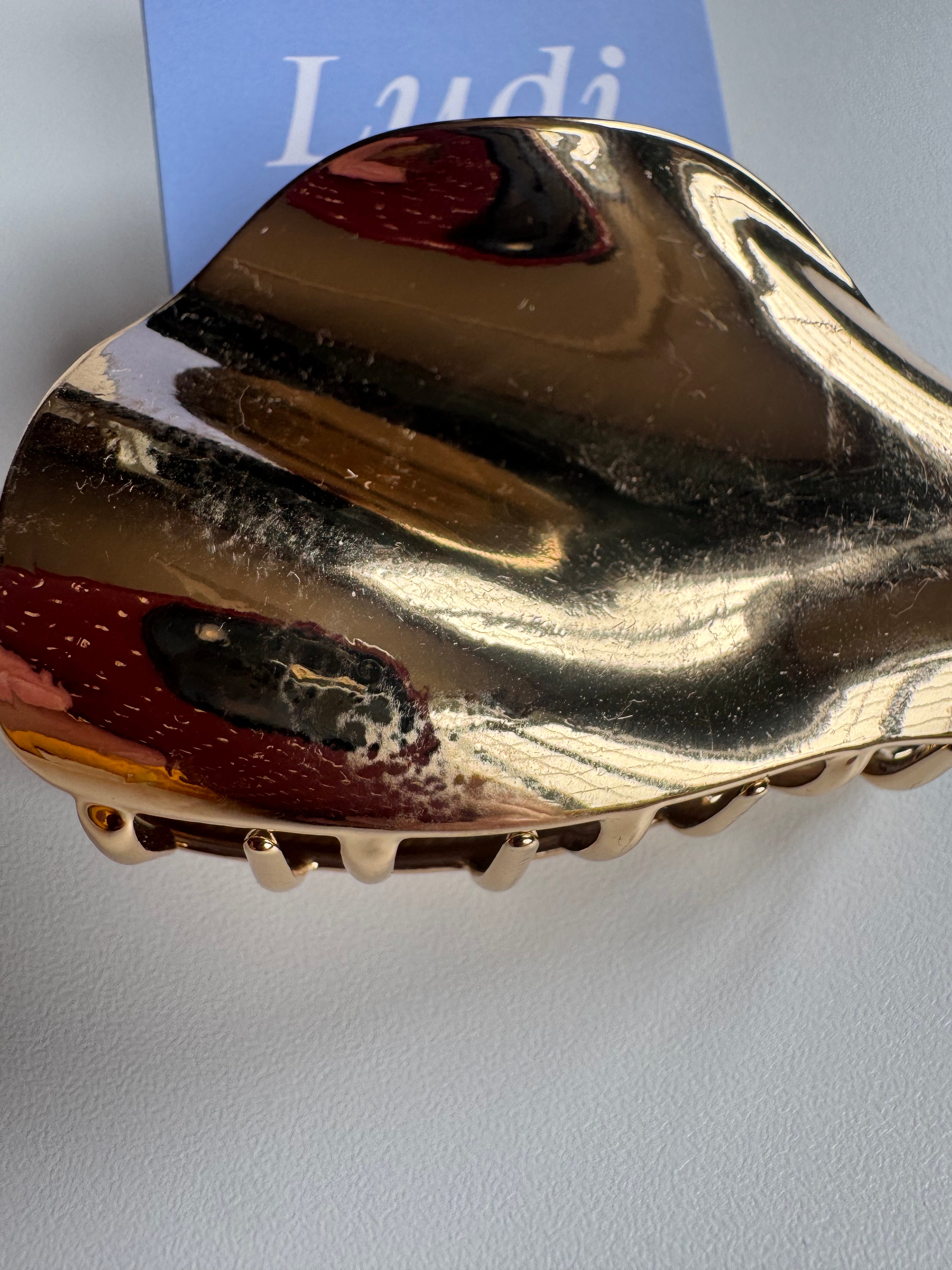 Imperfect - Ludi golden metal clip