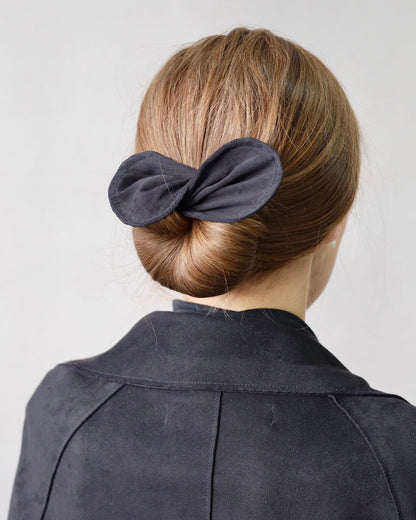 Duo accessoire à chignon et bandeau à torsader avec tige de métal - gibou.ca