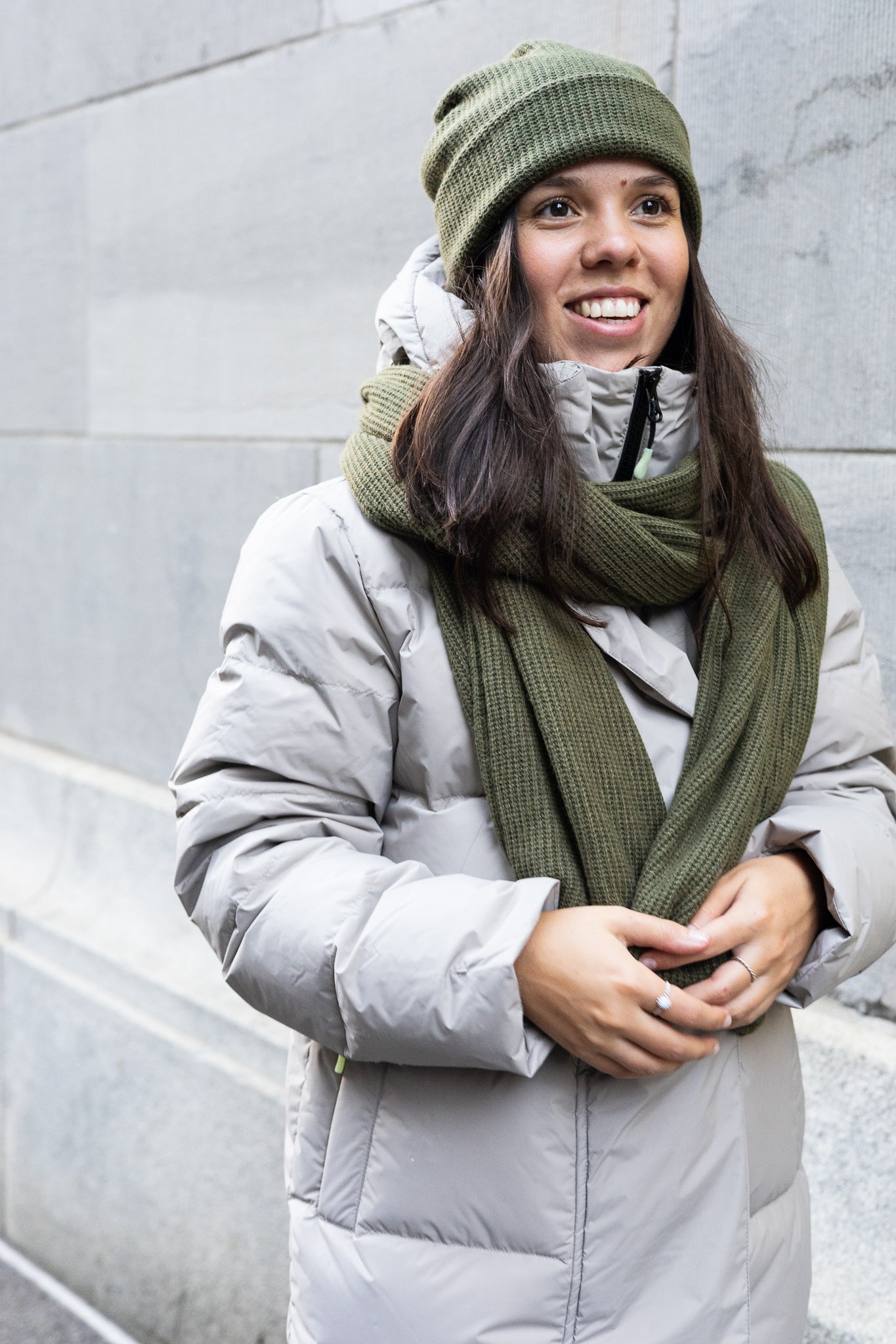 Foulard de tous les jours - gibou.ca