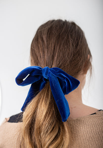 Échantillon - Boucle à cheveux en velours